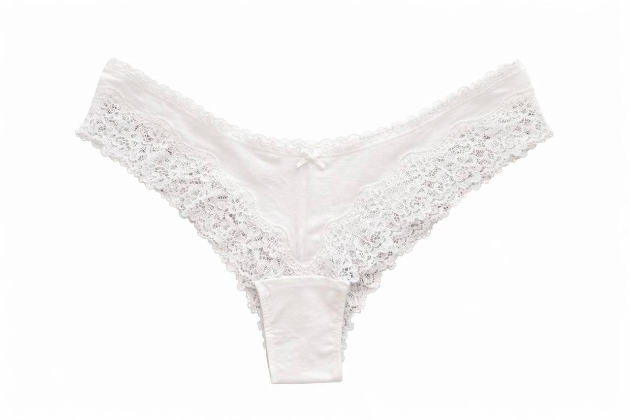 Трусы женские H&M Белый