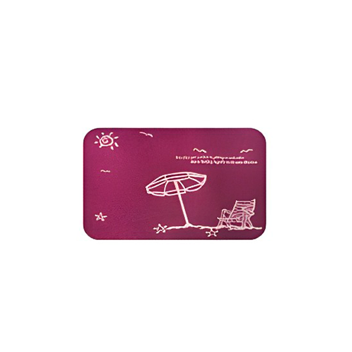 Коврик декоративный Stenson 40x60 см Purple (J01075)