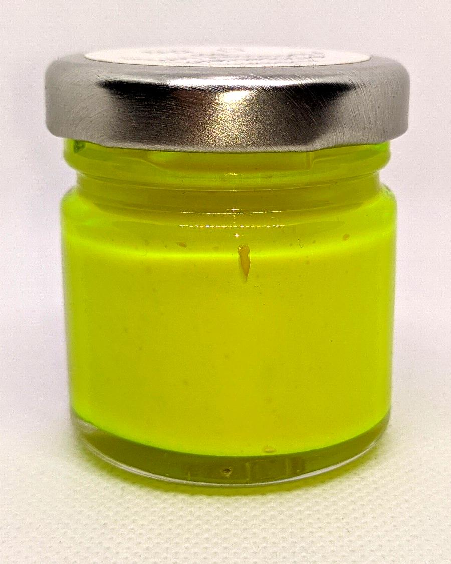 Олійна фарба 801 Лимонний флуоресцентний - фото 3 Олійна фарба 801 Лимонний флуоресцентний - фото 3