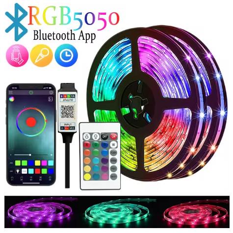 Світлодіодна стрічка OK Led RGB 3535 з пультом 10 м (AWN-00321) - фото 2