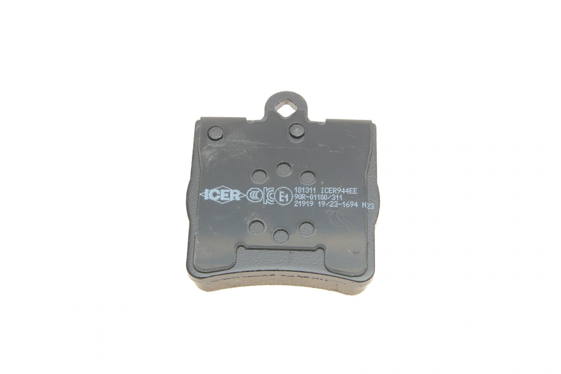 Колодки тормозные задние MB W202/S202/W203/S203/CL203/C208/C209/S124/W210/R170/R171 93-11 181311 ICER Колодки тормозные задние MB W202/S202/W203/S203/CL203/C208/C209/S124/W210/R170/R171 93-11 181311 ICER