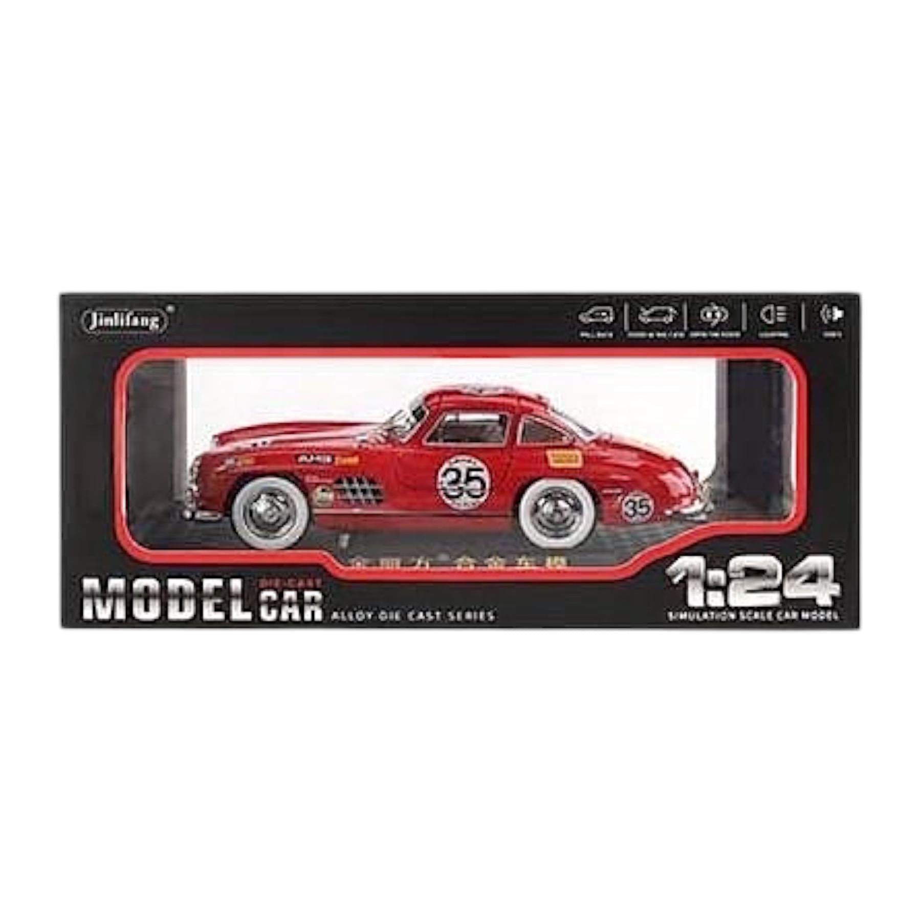 Игрушечная машинка 1901-381 A Mercedes-Benz 300SL металлопластик (113395) Игрушечная машинка 1901-381 A Mercedes-Benz 300SL металлопластик (113395)