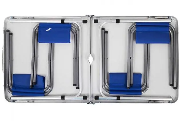 Комплект туристичних меблів стіл посилений/стільці до 50 кг (13311) - фото 5 Комплект туристичних меблів стіл посилений/стільці до 50 кг (13311) - фото 5