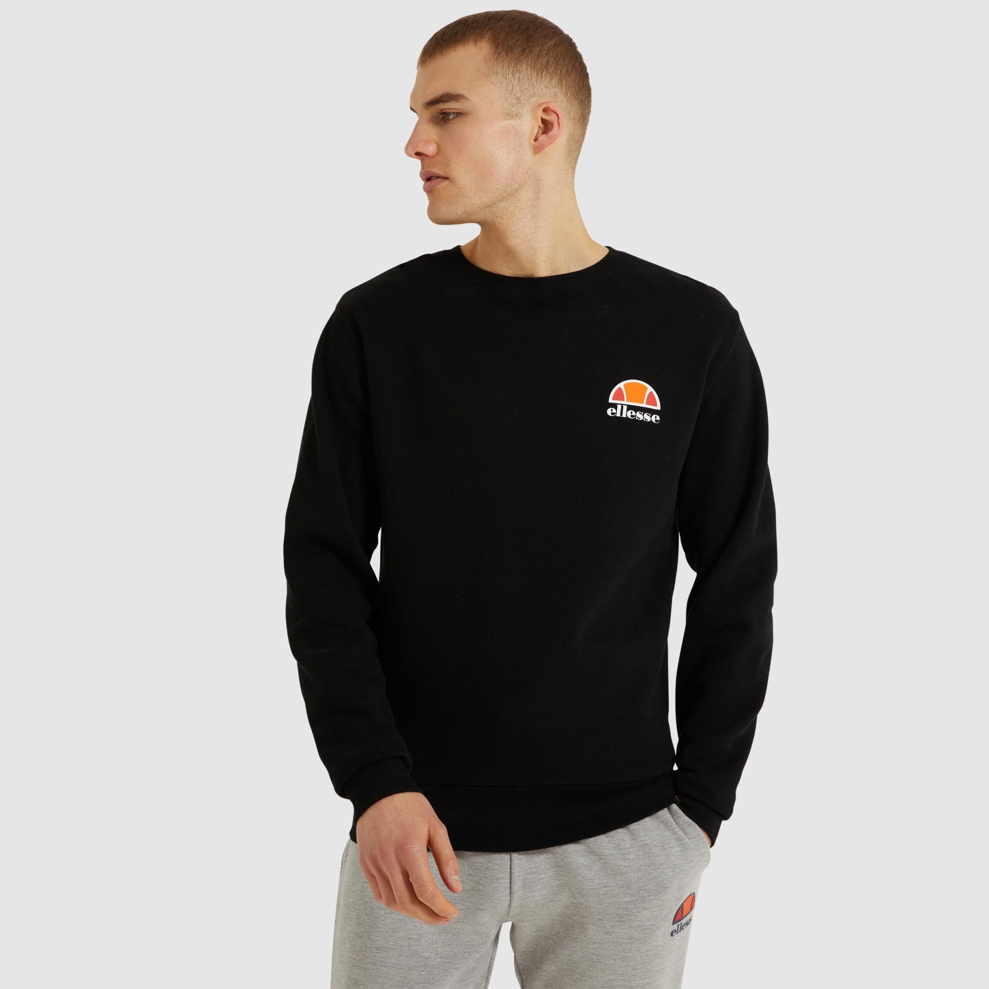 Свитшот мужской Ellesse Diveria Sweatshirt 2XL Черный (7dSHS02215-001 2XL)