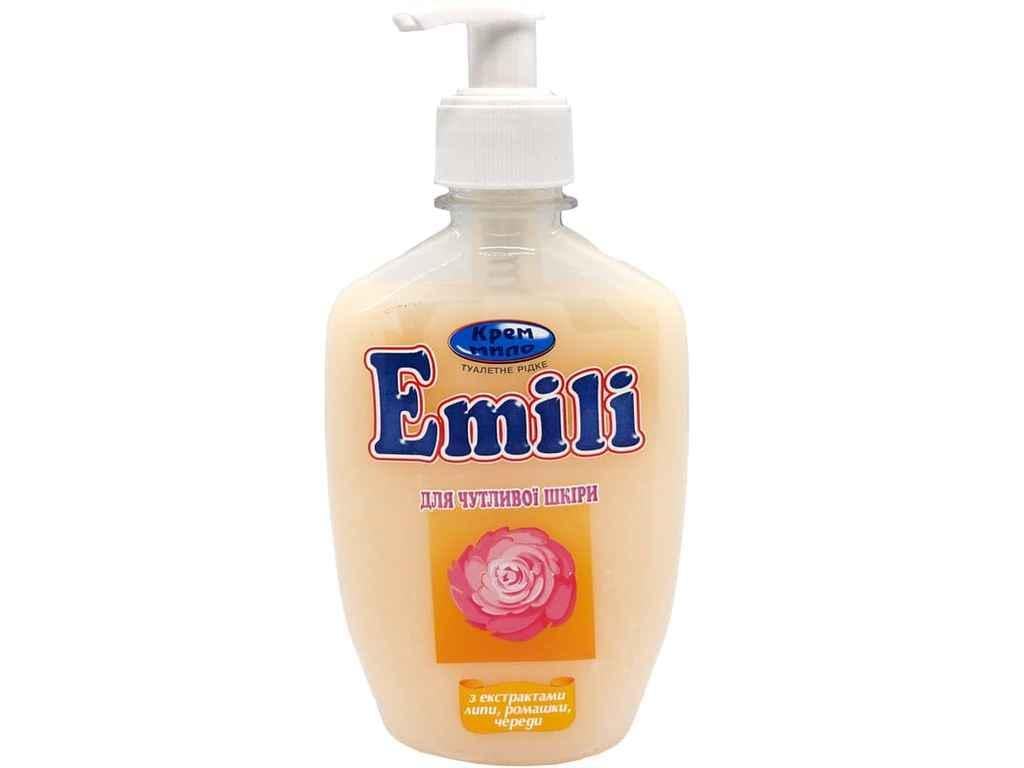 Крем-мыло Emili 265 мл для чувствительной кожи (1072644) Крем-мыло Emili 265 мл для чувствительной кожи (1072644)