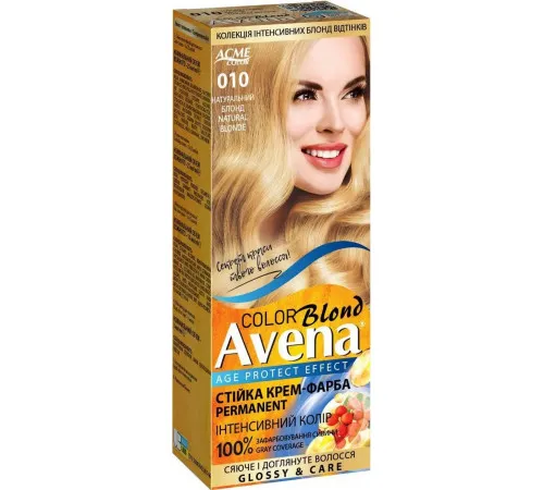Краска для волос Acme-Color Рябина 010 Блонд (1681)