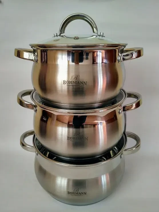 Набор кухонной посуды Bohmann 6 пр. (BH-0519)