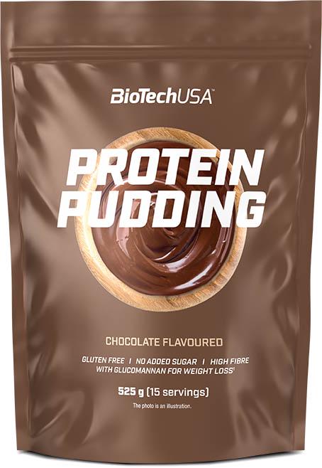Заменитель питания BioTechUSA Protein Pudding 525 г 15 порций Chocolate