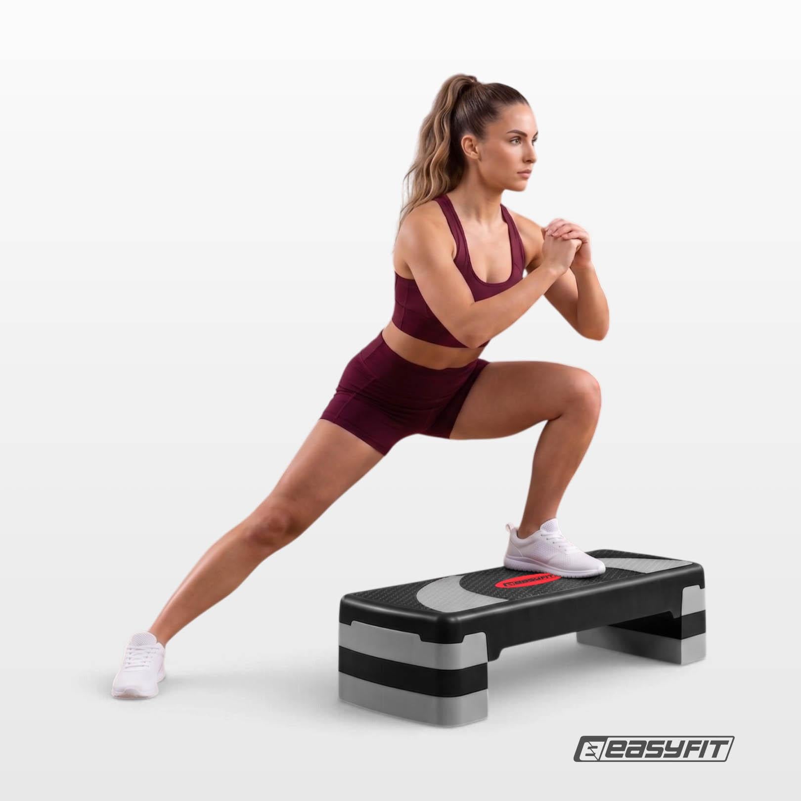 Степ-платформа EasyFit Step-B 3-ступінчаста (EF-STP3) - фото 8