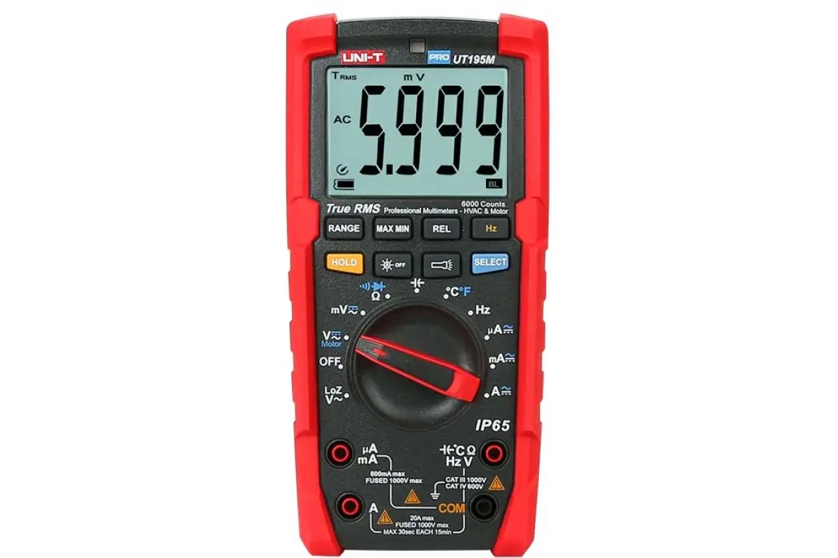 Мультиметр цифровий Uni-t UT195M (2659325623)