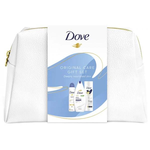 Подарочный набор Dove Care Gift Set Гель для душа/лосьон для тела/дезодорант (316738)