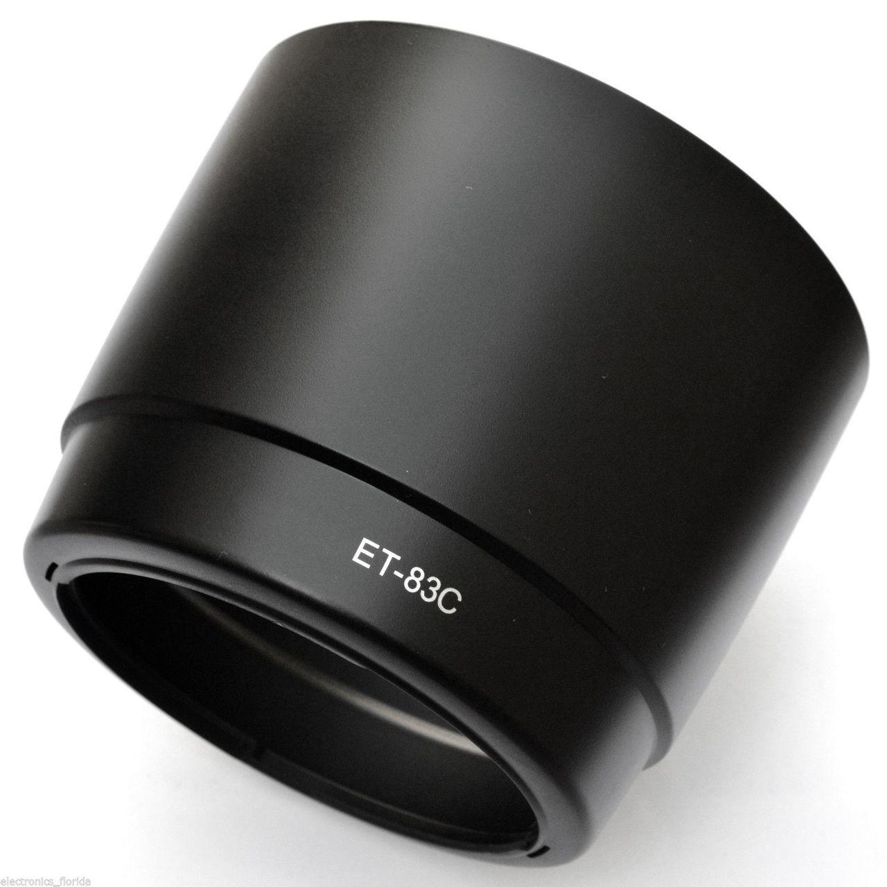 Бленда ET-83C для об'єктиву Canon EF f/4,5-5,6L IS USM D 100-400 мм (162840815)