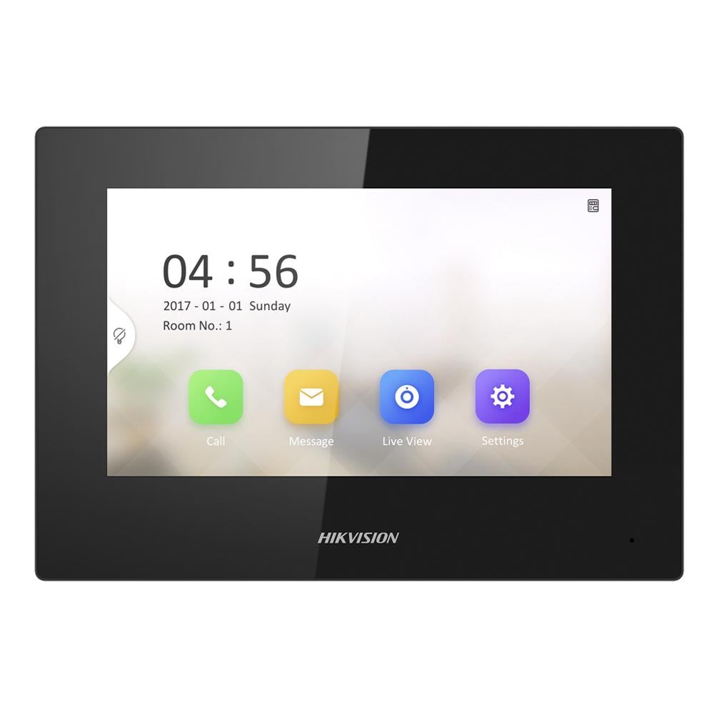 Видеодомофон IP Hikvision DS-KH6320-LE1/Black