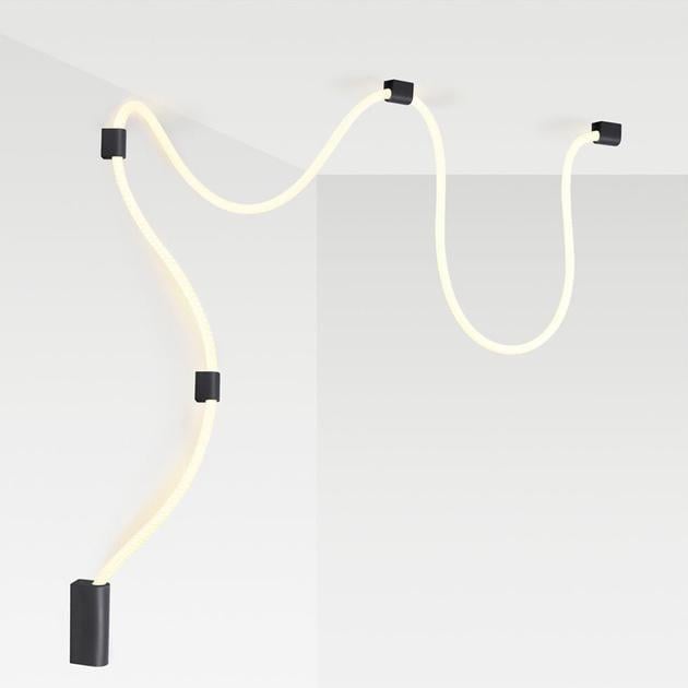 LED-люстра підвісна Valeso з гнучким корпусом 4000К IP20 THB63814-1 30W Бронзовий (28685718)