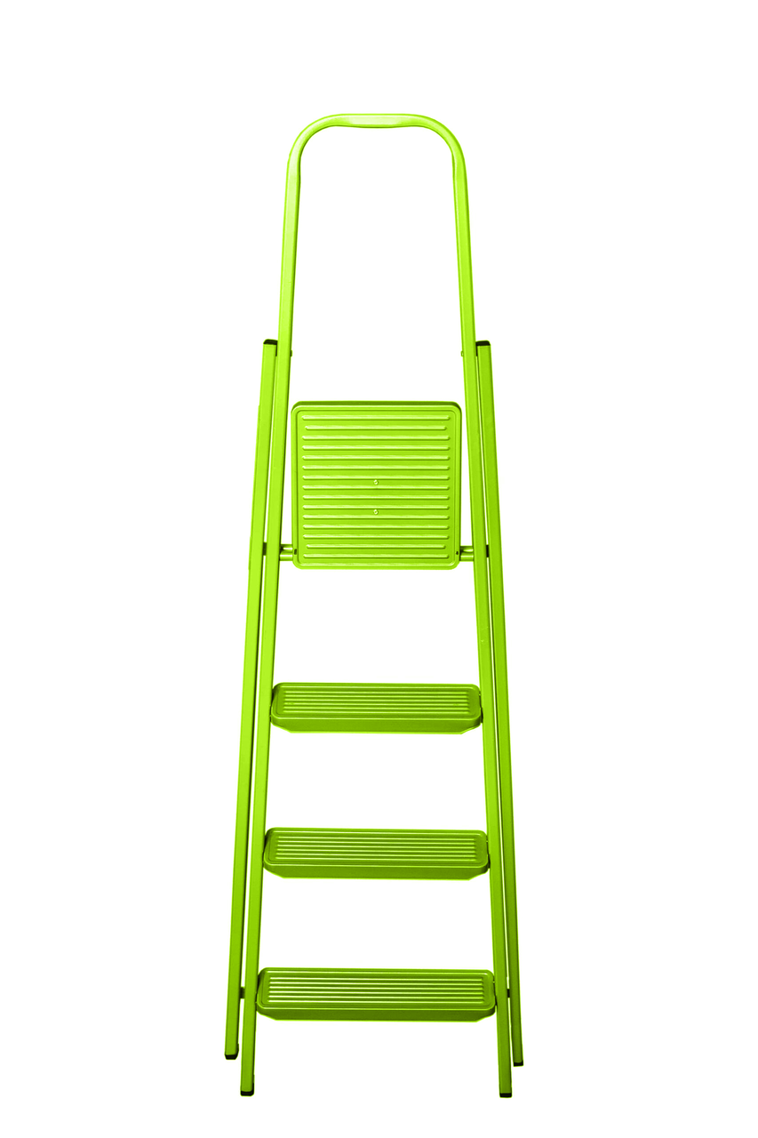 Драбина металева SCALA 4 сходинки Steel (98-004) - фото 3