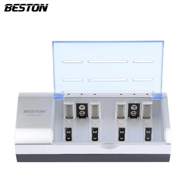 Зарядное устройство для аккумуляторов Beston BST-C821BW - фото 4