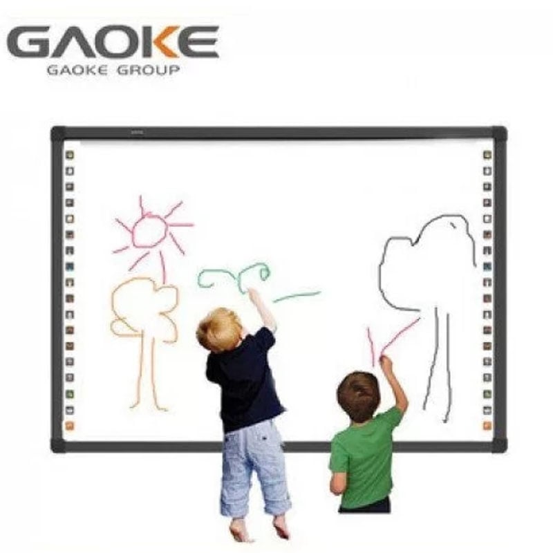 Доска интерактивная Gaoke GK-880H/82S инфракрасная с горячими клавишами 82" (tf5951) - фото 3