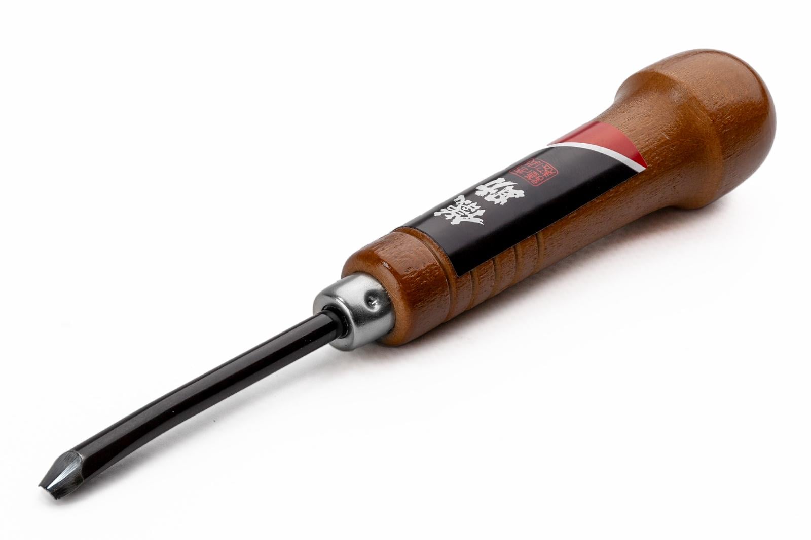 Резец ручной для резьбы по дереву Takagi стамеска ударная с выемкой 5 мм (1021860) Резец ручной для резьбы по дереву Takagi стамеска ударная с выемкой 5 мм (1021860)