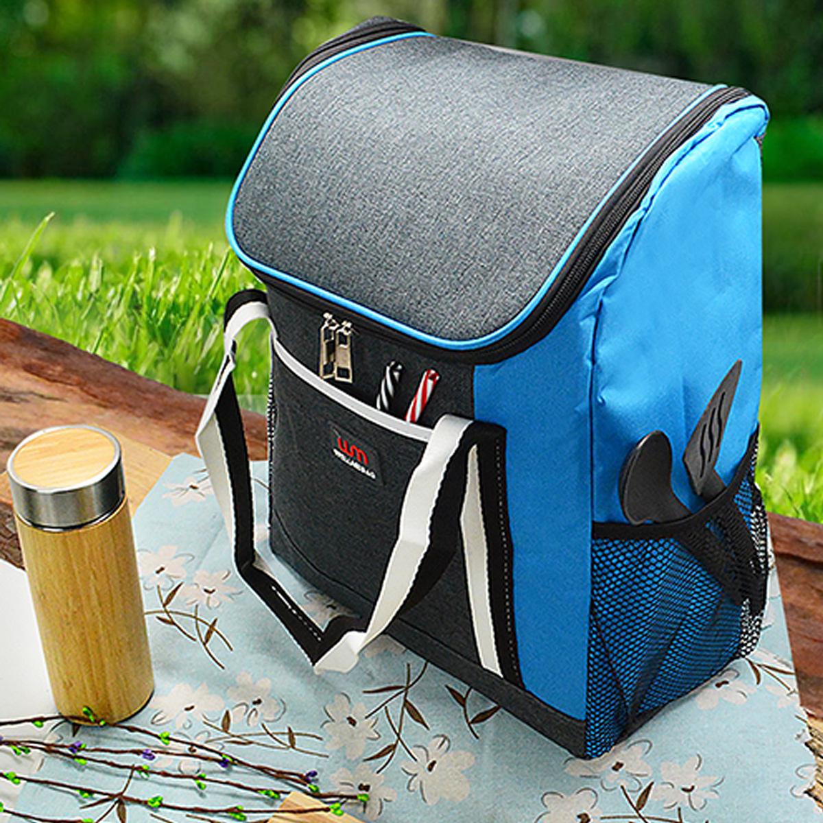 Термосумка-рюкзак Stenson 32х17х37 см (2020-5)