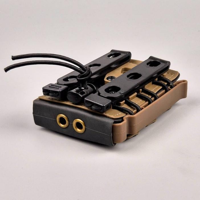 Подсумок для магазинов Mag Pouch Fast Mag для АК 47/74 AR M4/16 5.56/223/5.45/7.62/308 (27476212) - фото 2