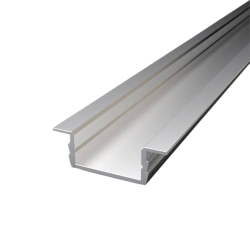 Профиль анодированный накладной LED 21х6,8 мм (420001)