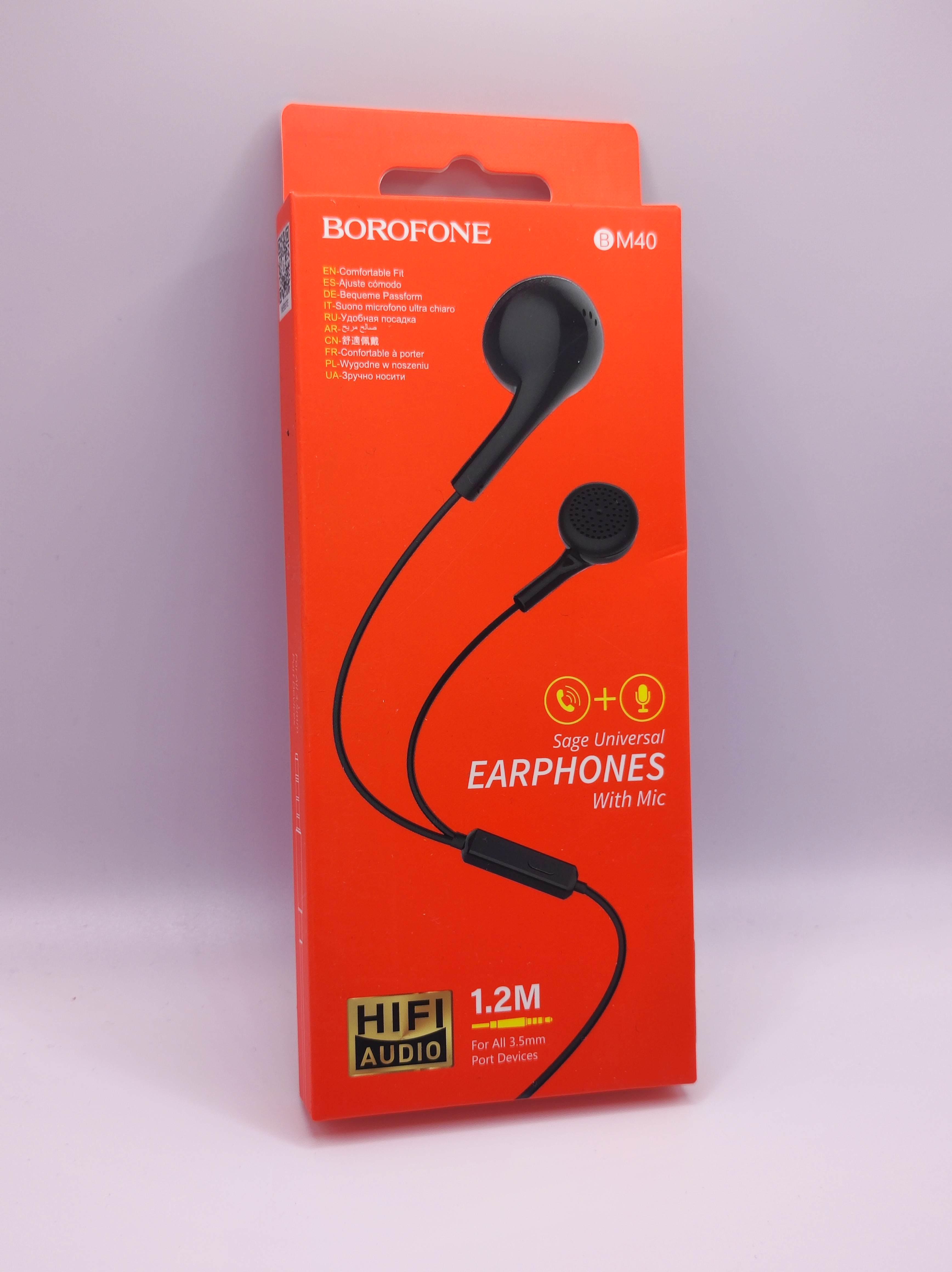 Навушники Borofone BM40