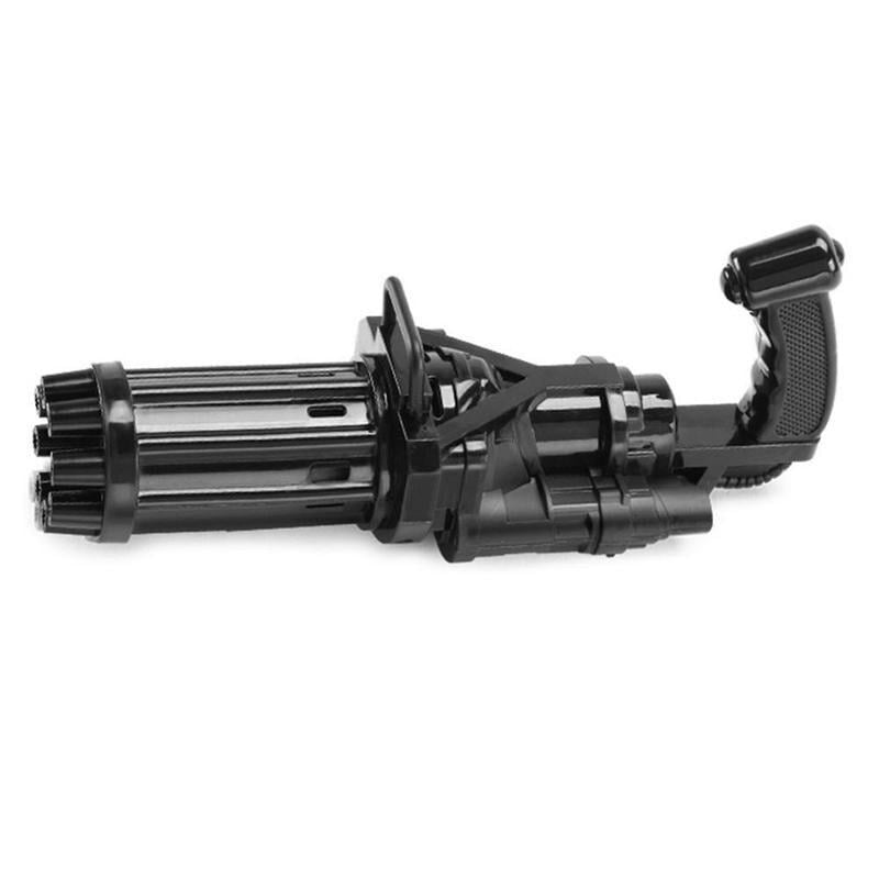 Пулемет детский для мыльных пузырей Rias MiniGun WJ-950 Black (3_03027)