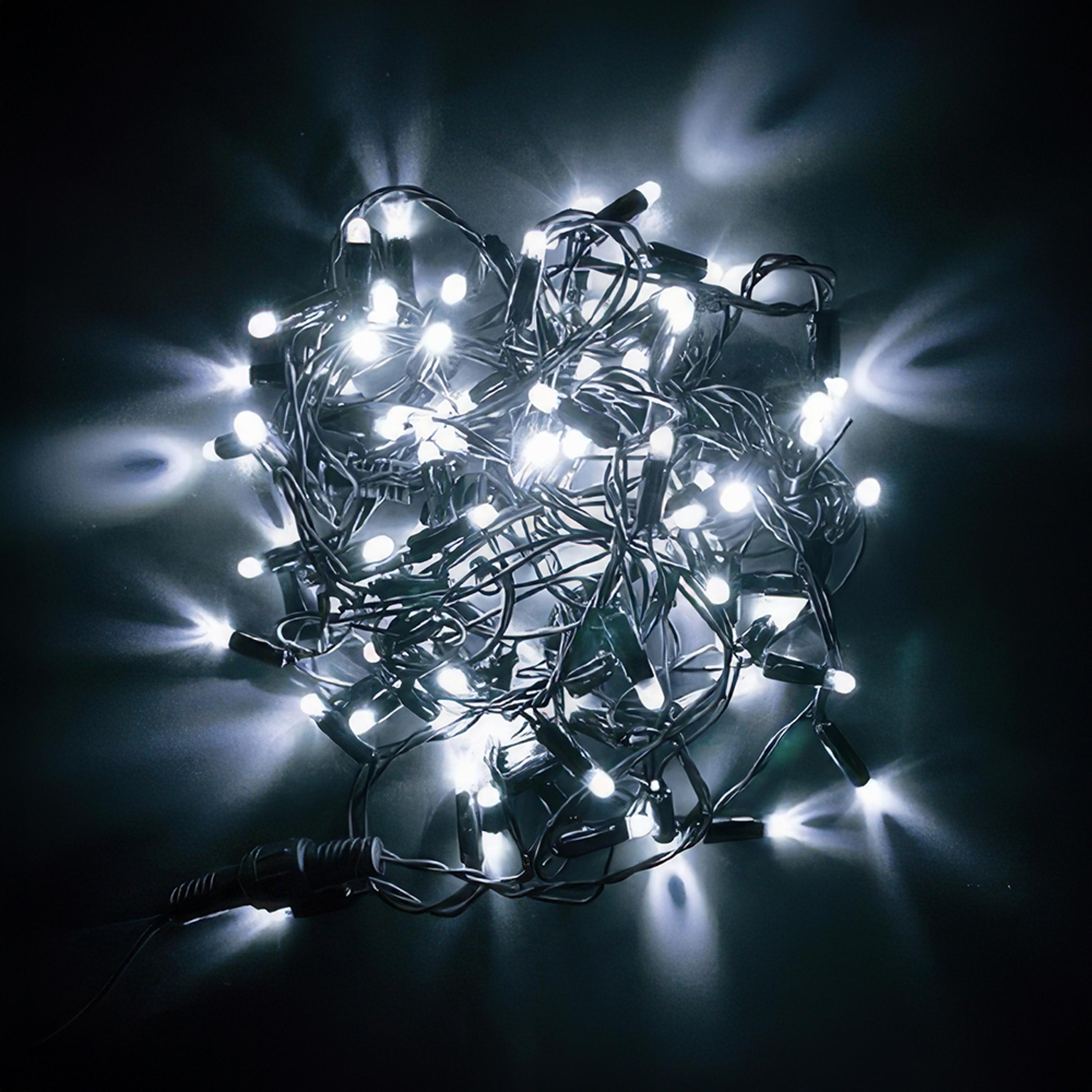 Гірлянда світлодіодна 10 м 220V Білий холодний (WLS-QX-DC2154C10)