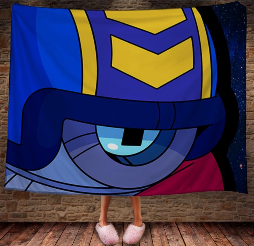 Плед з 3D принтом 0157 150х200 см (epi_0610) - фото 1