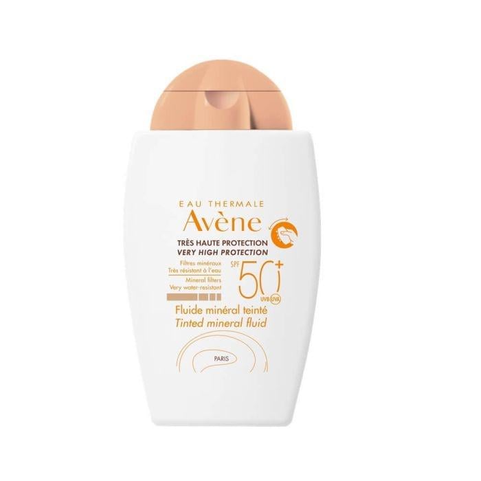 Флюид минеральный солнцезащитный с тонирующим эффектом Avene Eau Thermale Tinted Mineral Fluid SPF 50+ (1453119930) Флюид минеральный солнцезащитный с тонирующим эффектом Avene Eau Thermale Tinted Mineral Fluid SPF 50+ (1453119930)