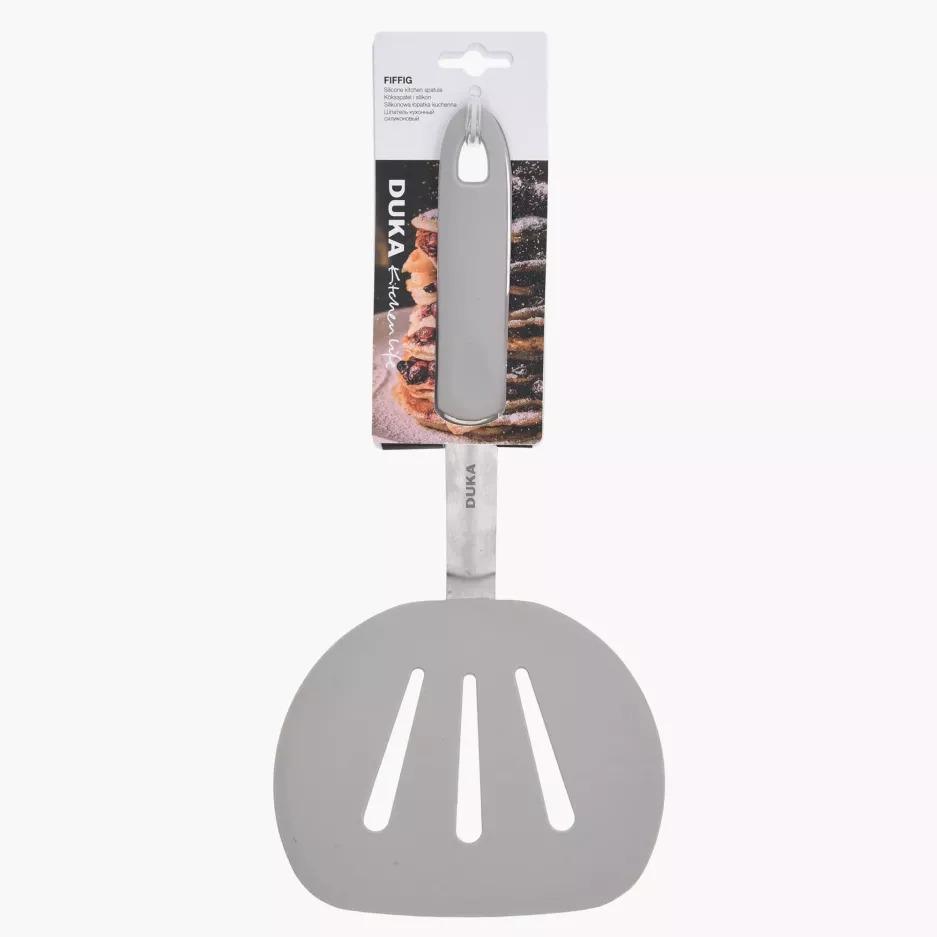 Лопатка кухонная DUKA FIFFIG 31,2 см Серый (2220347) - фото 3 Лопатка кухонная DUKA FIFFIG 31,2 см Серый (2220347) - фото 3