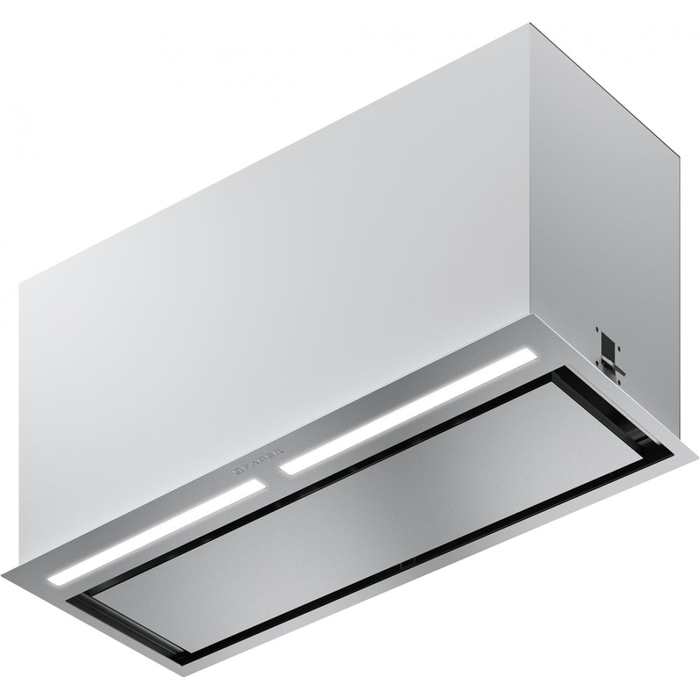 Вытяжка встроенная Faber Inka Lux Premium A70 Kl 70 см 1202 м³/час Нержавеющая сталь (305.0658.607)