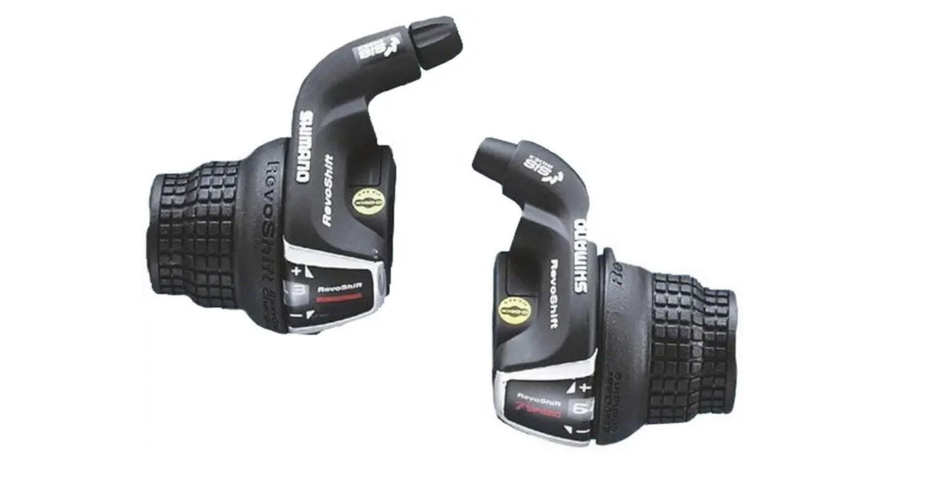 Манетки Shimano Tourney RevoShift SIS RS35 3+7 2 шт. - фото 1