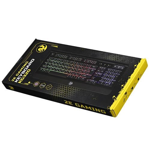 Клавіатура ігрова 2E 2E-KG320UB gaming KG325 LED USB2,0 дротова ENG/RU/UA Black (582360) - фото 3