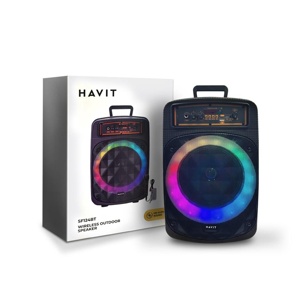 Колонка портативна Havit HV-SF124BT RGB 8 W - фото 2