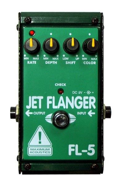 Гітарна педаль ефектів Maximum Acoustics FL-5 Jet Flanger (55837)