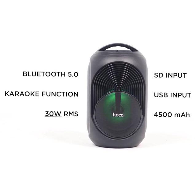 Портативная колонка Hoco DS26 Wireless portable speaker Black (19100321) - фото 11