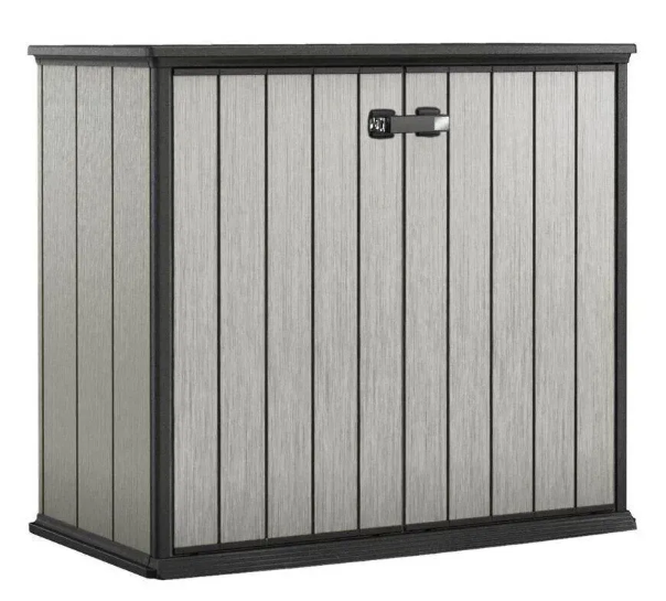Садовый ящик Keter Patio Store Серый (230455)