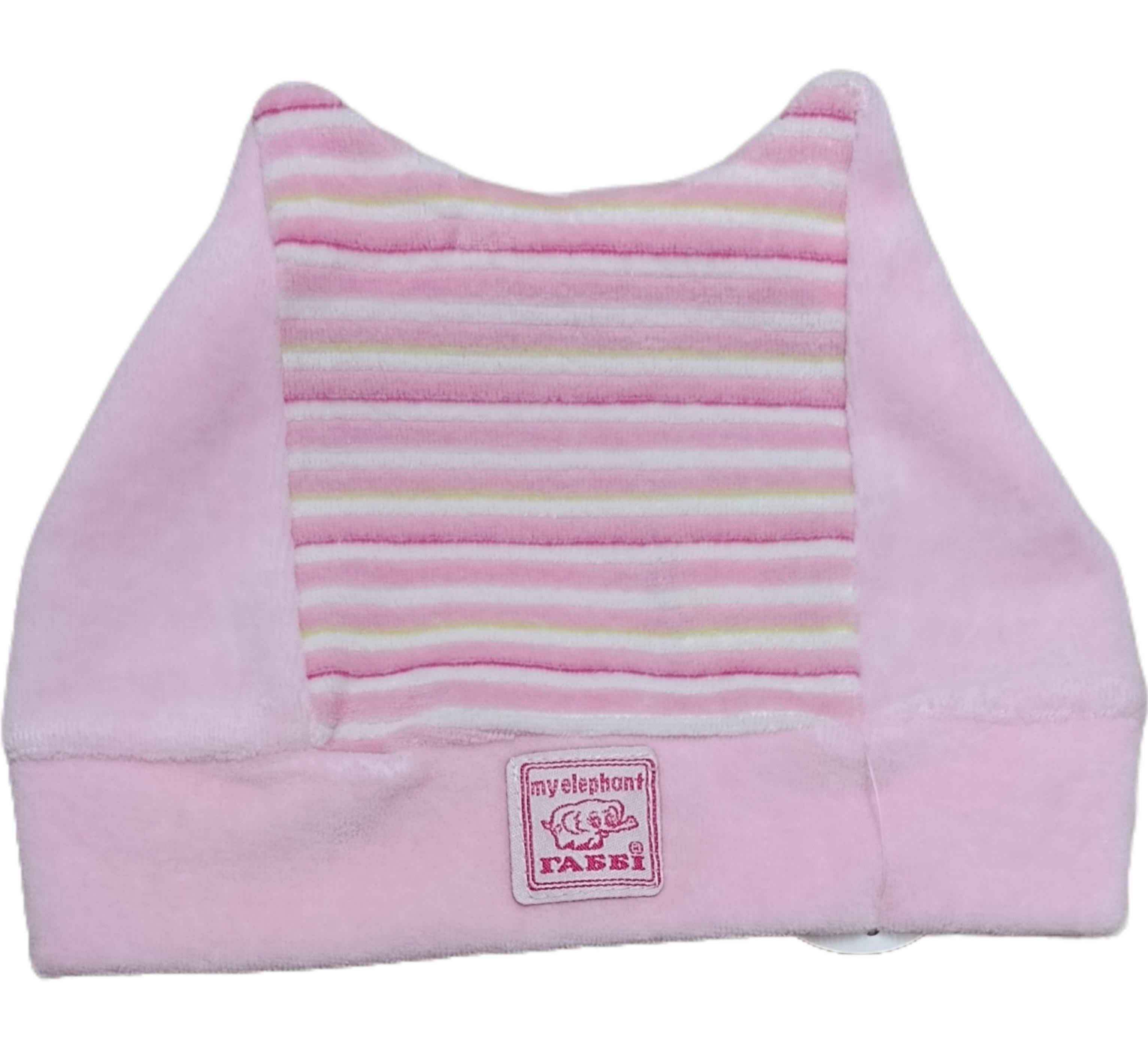 Шапка детская ТМ Габби Пирамидка р. 46 Розовый