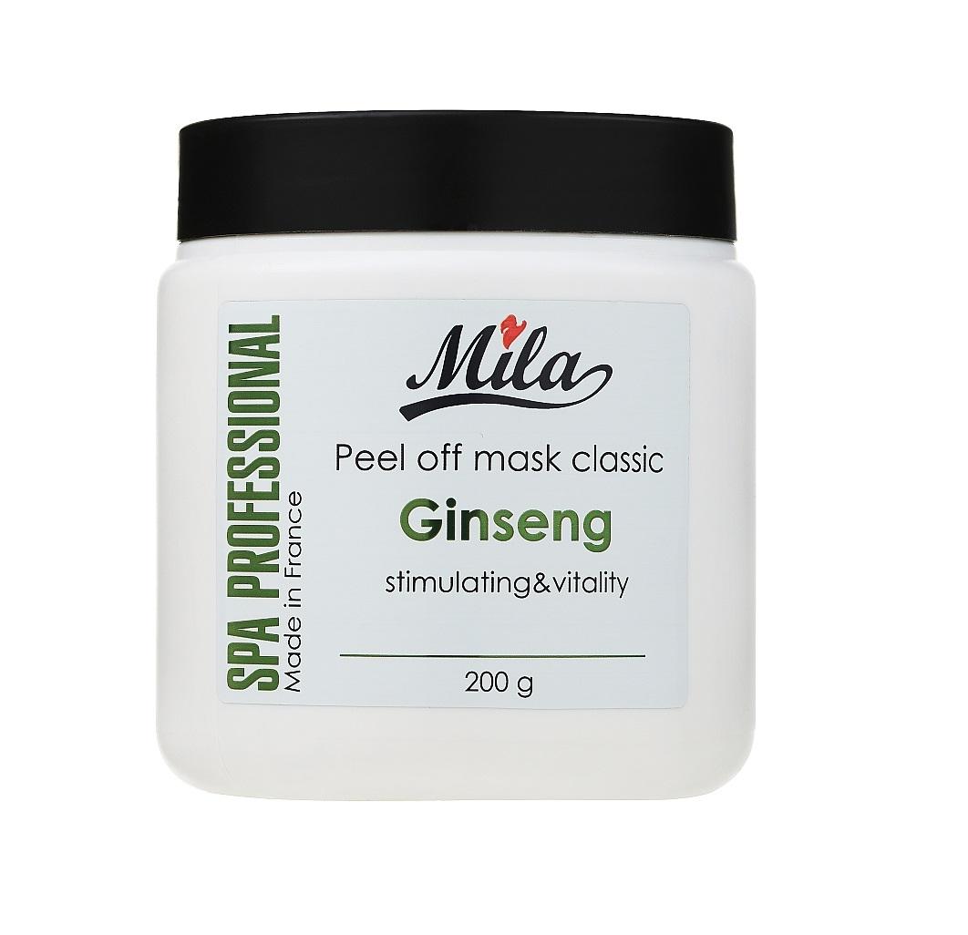 Маска альгинатная Mask Classic Vitality Powder Mila Perfect Женьшень Жизненная сила 200 г (3702261116205)
