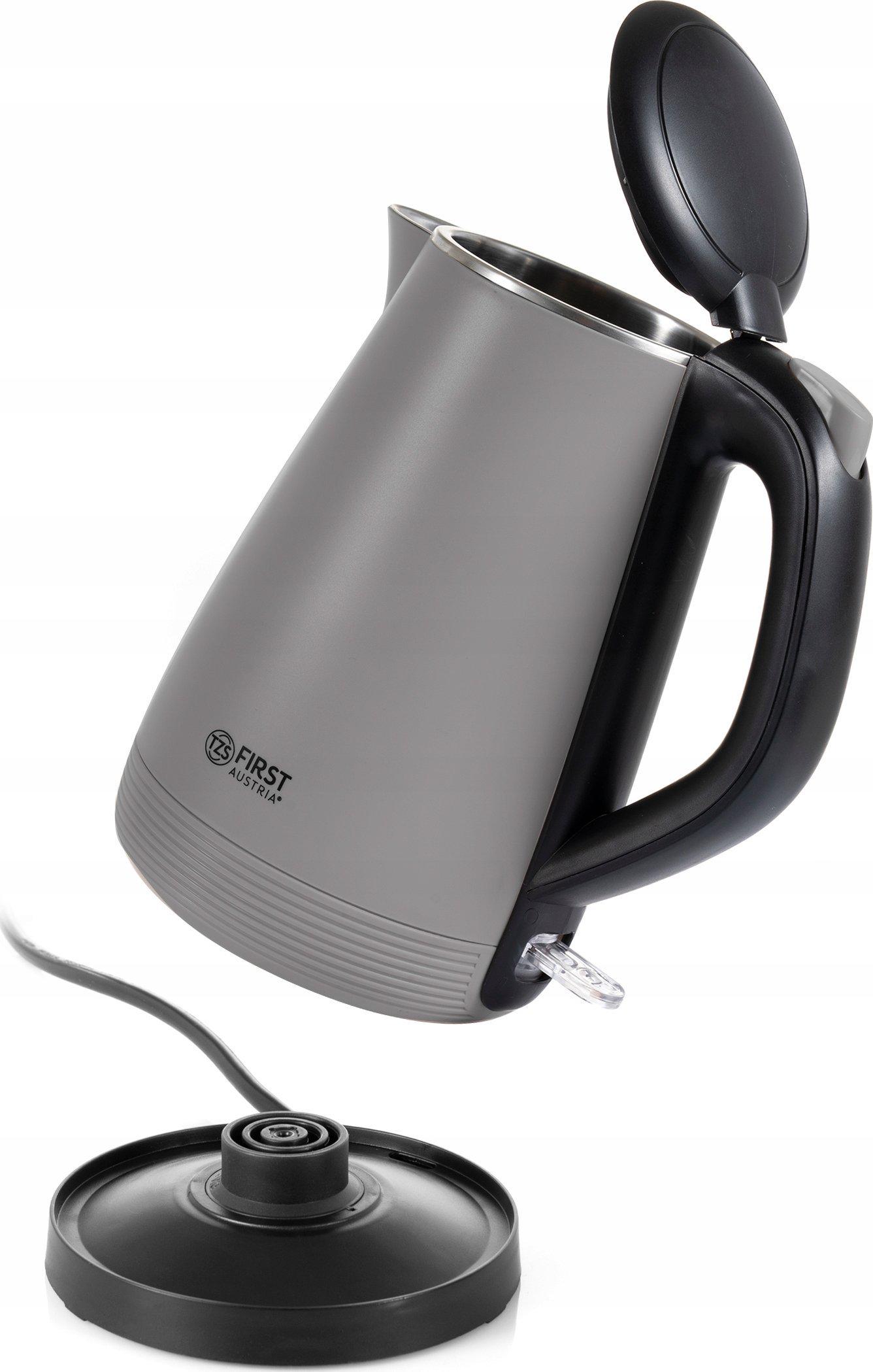 Електрочайник First FA-5407-4-GR (541286) - фото 7 Електрочайник First FA-5407-4-GR (541286) - фото 7