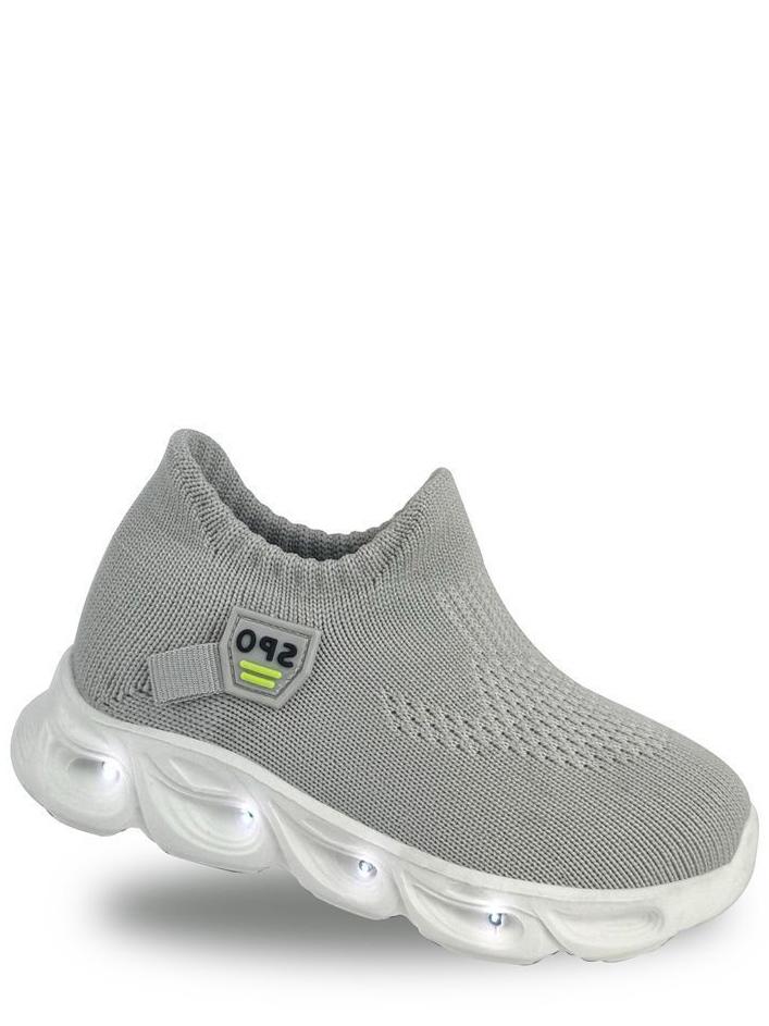 Кросівки текстильні з LED підсвіткою Jong Golf BN11411-18 р. 29 Сірий - фото 1 Кросівки текстильні з LED підсвіткою Jong Golf BN11411-18 р. 29 Сірий - фото 1