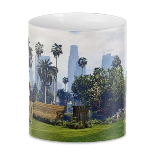 Чашка GeekLand GTA играя в гольф 330 мл (GT.02.22)