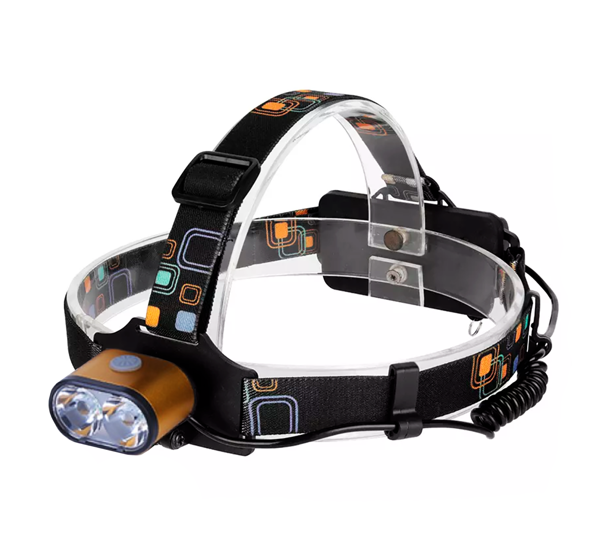 Налобный аккумуляторный фонарь HEADLAMP BL-K28-T6-80000 W