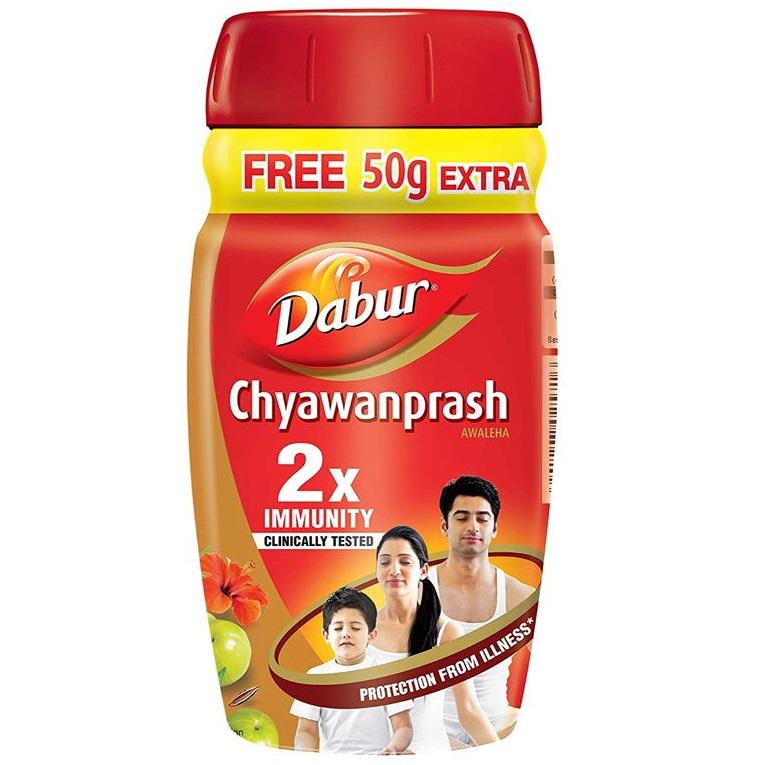 Екстракти для підвищення імунітету Dabur Chyawanprash 2x Immunity 550 g 91 servings (000020165)