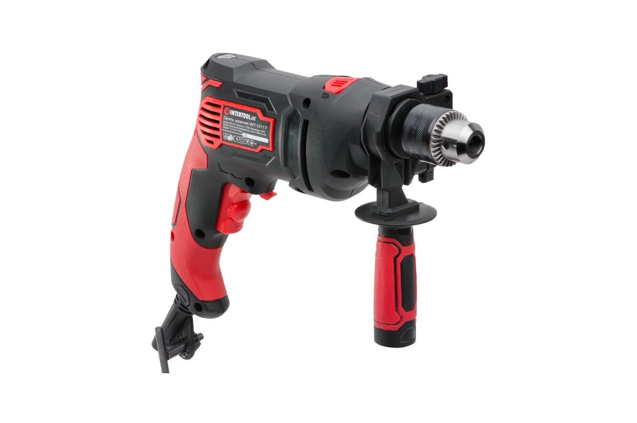 Дриль ударная Intertool 710 Вт - фото 4 Дриль ударная Intertool 710 Вт - фото 4