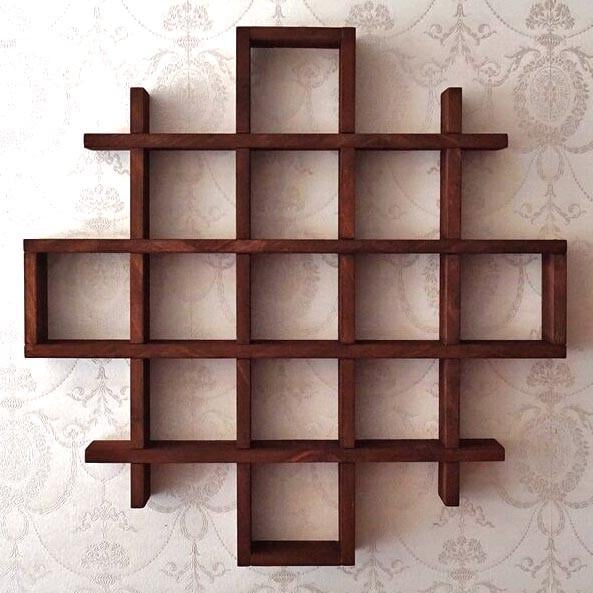 Полка для кружек из дерева Бавра Савоярди (СДК-002215)