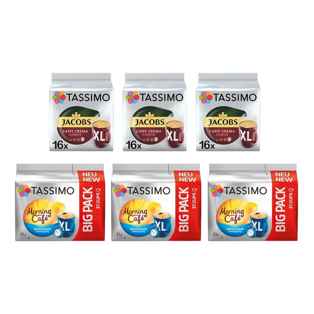 Набор кофе в капсулах Tassimo Set 21 111 капсул.