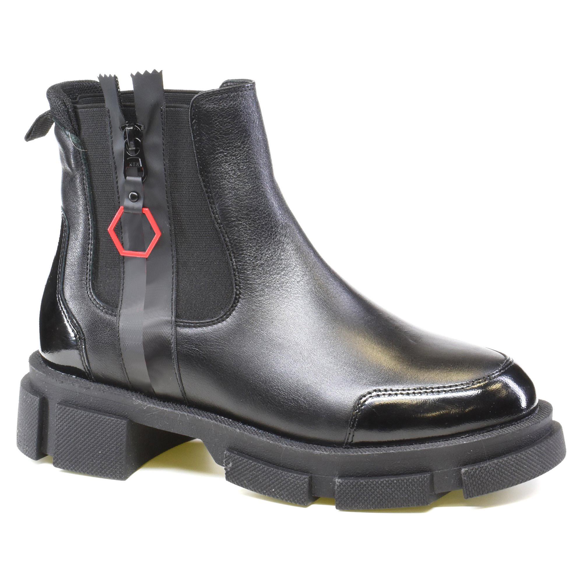 Ботинки зимние женские Corso Vito р. 39 Черный (013472-39)