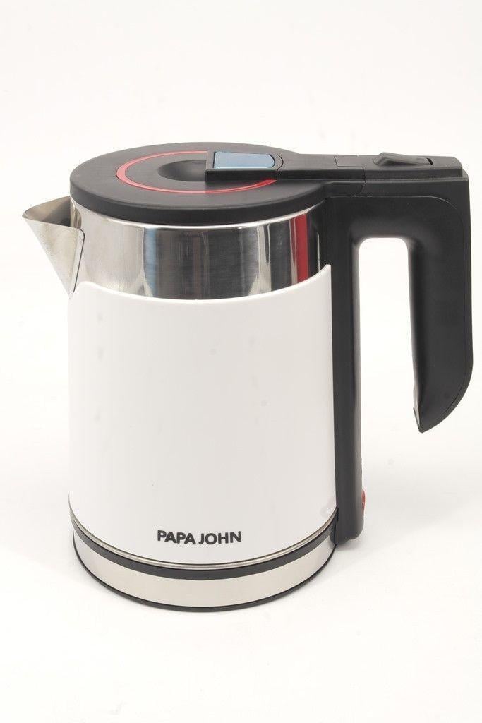 Электрочайник Papa John PJ-1692 2 л Белый
